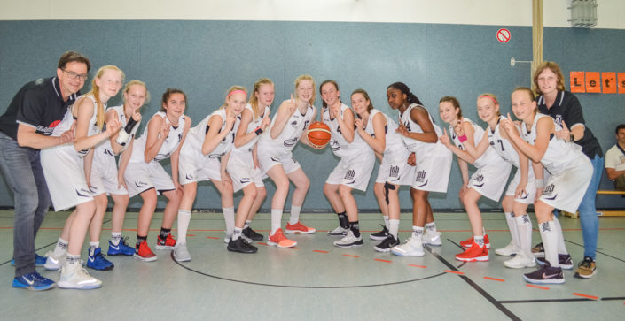 Nordwestdeutsche Meisterschaft u14w in Berlin