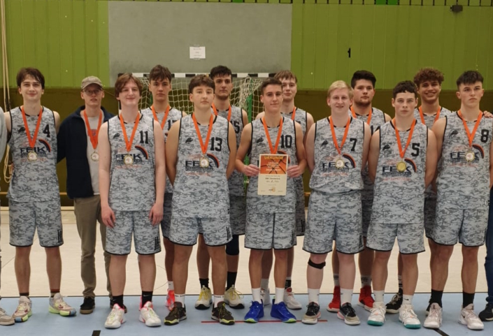 BBC-U18-Niedersachsenmeister-medaille