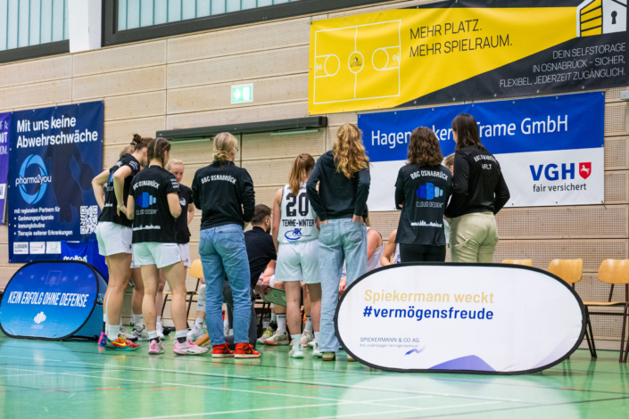 2. DBBL Nord 25/26 | Spieltag 10 | BBC Osnabrück vs. Hürther BC