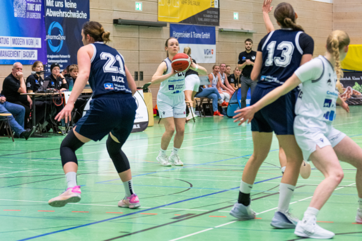 2. DBBL Nord 25/26 | Spieltag 10 | BBC Osnabrück vs. Hürther BC