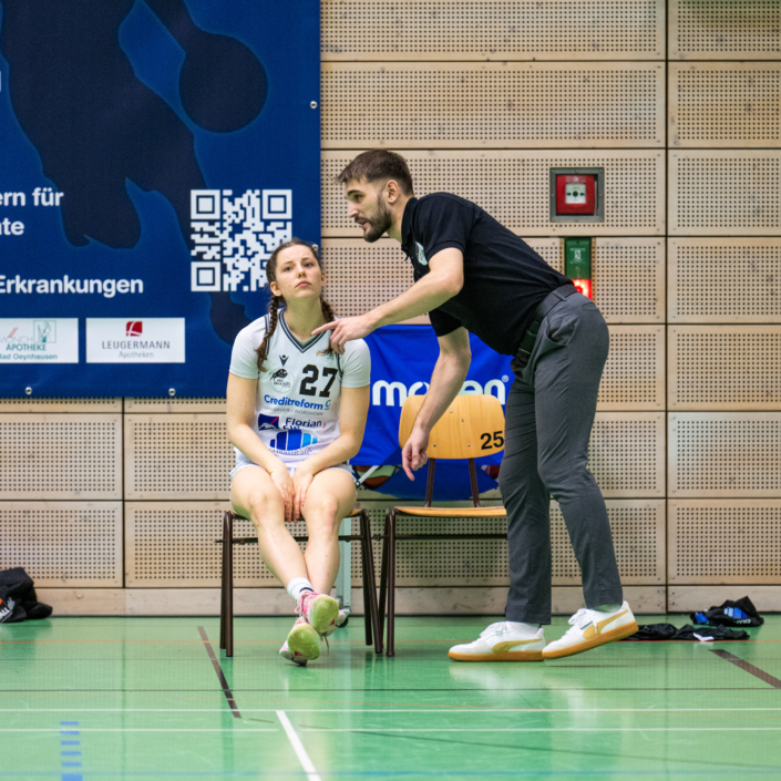 2. DBBL Nord 25/26 | Spieltag 10 | BBC Osnabrück vs. Hürther BC