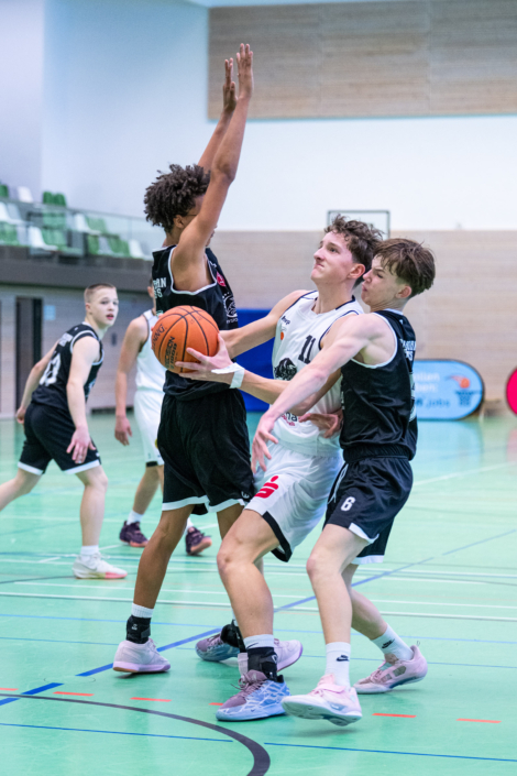 JBBL Relegation Gruppe 1 25/26 | Spieltag 08 | Charisma Young Bulls vs. Paderborn Baskets