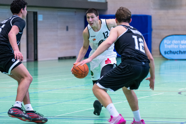 JBBL Relegation Gruppe 1 25/26 | Spieltag 08 | Charisma Young Bulls vs. Paderborn Baskets