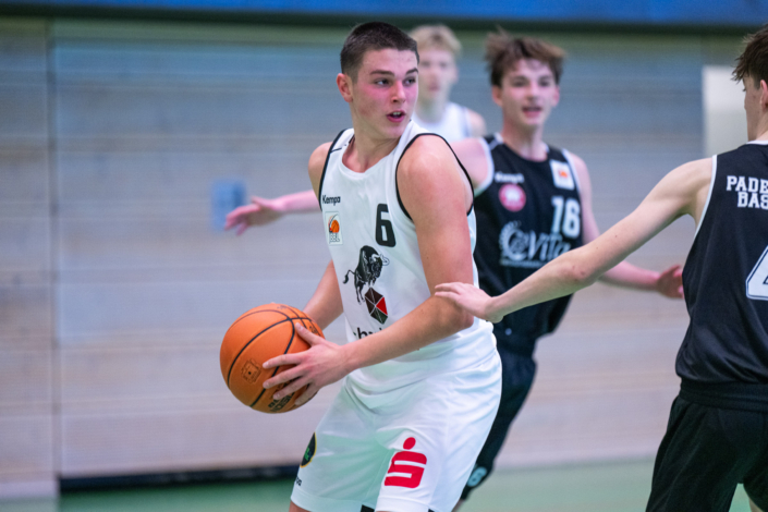 JBBL Relegation Gruppe 1 25/26 | Spieltag 08 | Charisma Young Bulls vs. Paderborn Baskets