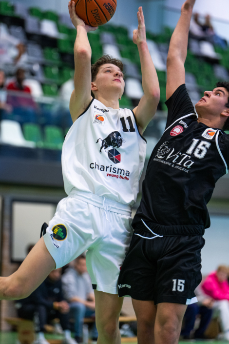 JBBL Relegation Gruppe 1 25/26 | Spieltag 08 | Charisma Young Bulls vs. Paderborn Baskets
