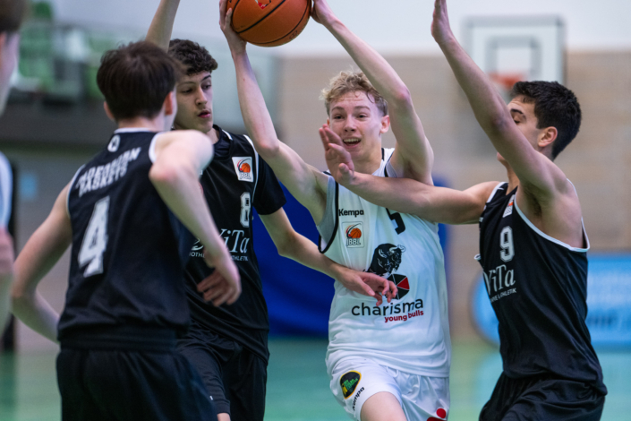 JBBL Relegation Gruppe 1 25/26 | Spieltag 08 | Charisma Young Bulls vs. Paderborn Baskets