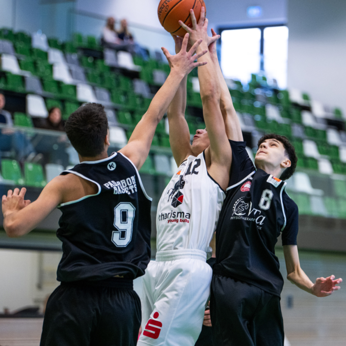 JBBL Relegation Gruppe 1 25/26 | Spieltag 08 | Charisma Young Bulls vs. Paderborn Baskets