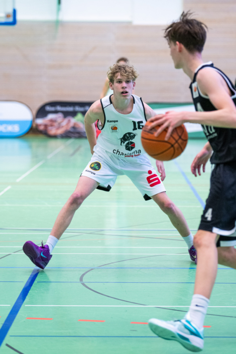 JBBL Relegation Gruppe 1 25/26 | Spieltag 08 | Charisma Young Bulls vs. Paderborn Baskets