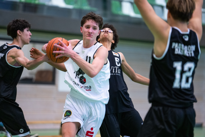 JBBL Relegation Gruppe 1 25/26 | Spieltag 08 | Charisma Young Bulls vs. Paderborn Baskets