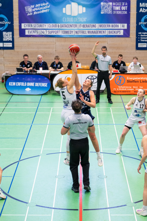 2. DBBL Nord 25/26 | Spieltag 21 | BBC Osnabrück vs. ETV Hamburg