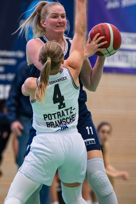 2. DBBL Nord 25/26 | Spieltag 21 | BBC Osnabrück vs. ETV Hamburg