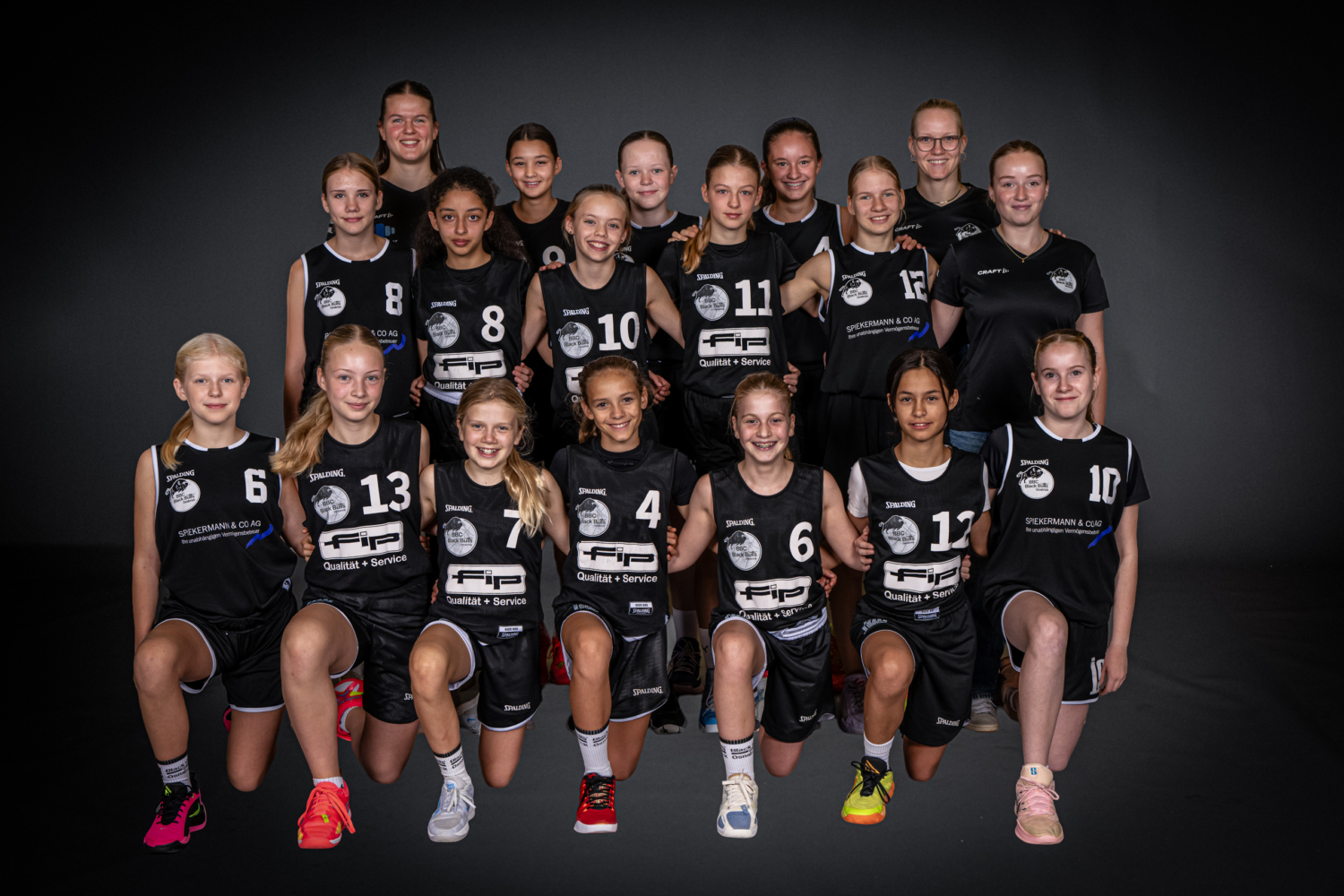 u14w Teambild 26-27